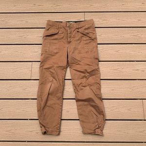 DEMOCRACY SIZE 8 stretchy cargo pant with funky front pockets!!